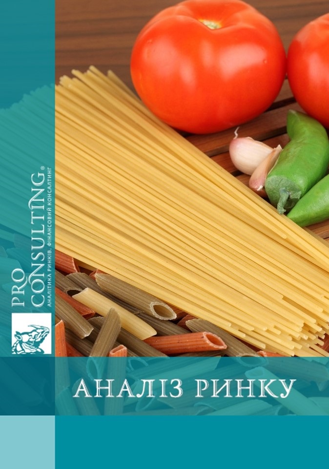 Аналіз ринку вермішелі швидкого приготування України. 2005